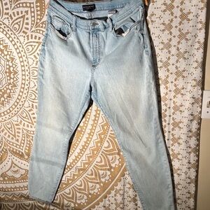 Banana Republic Women's Sky Blue Skinny Jeans